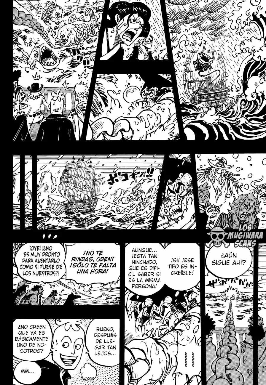 One Piece Capitulo 964: La Aventura De Oden página 9