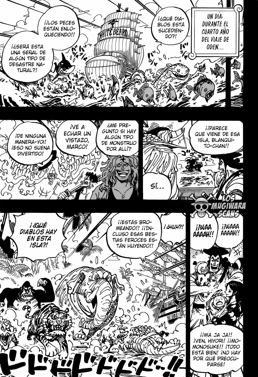 One Piece Capitulo 965: La conspiración del clan Kurozumi página 16