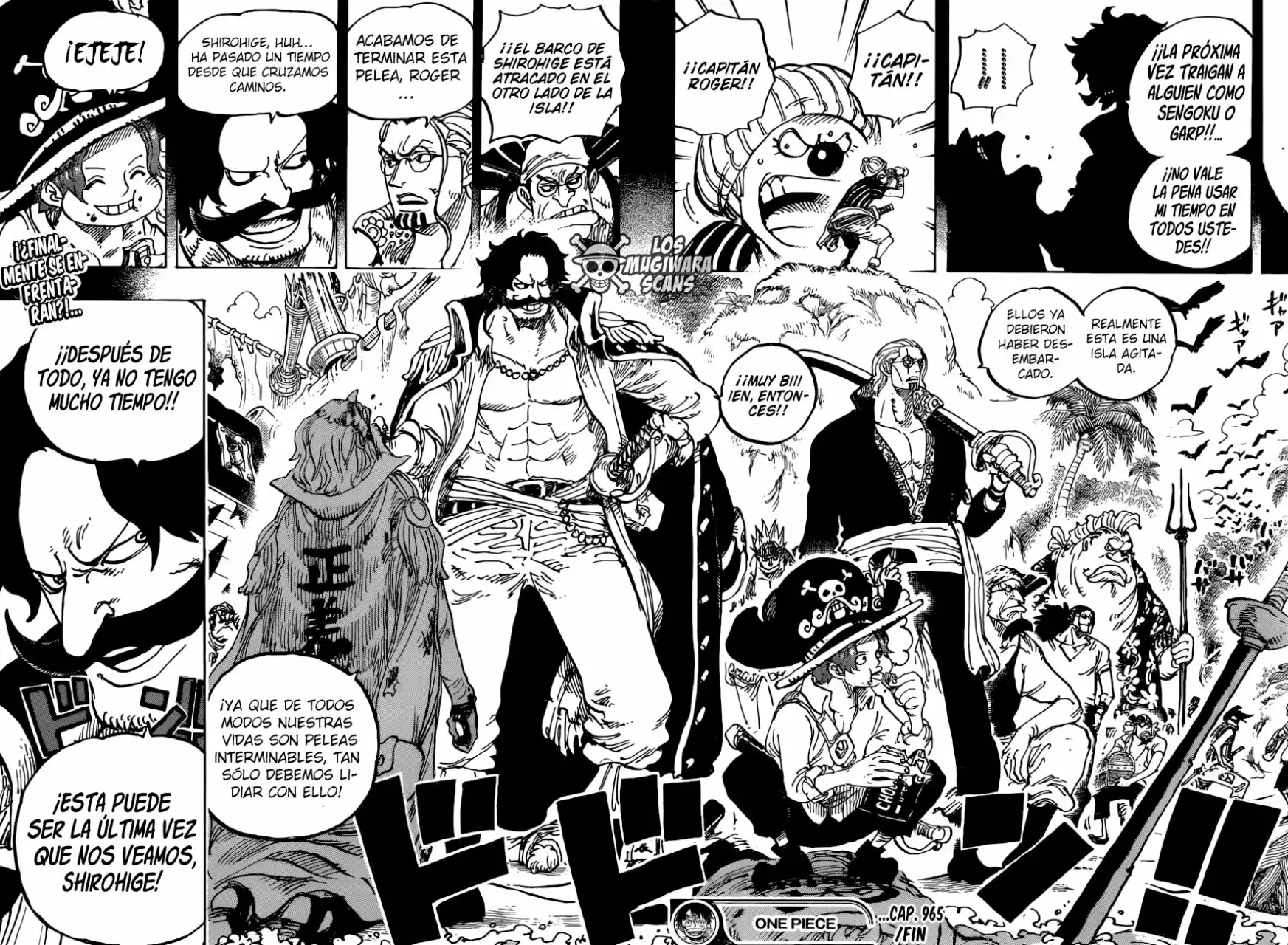 One Piece Capitulo 965: La conspiración del clan Kurozumi página 17