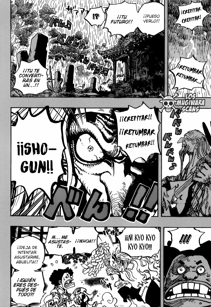 One Piece Capitulo 965: La conspiración del clan Kurozumi página 9
