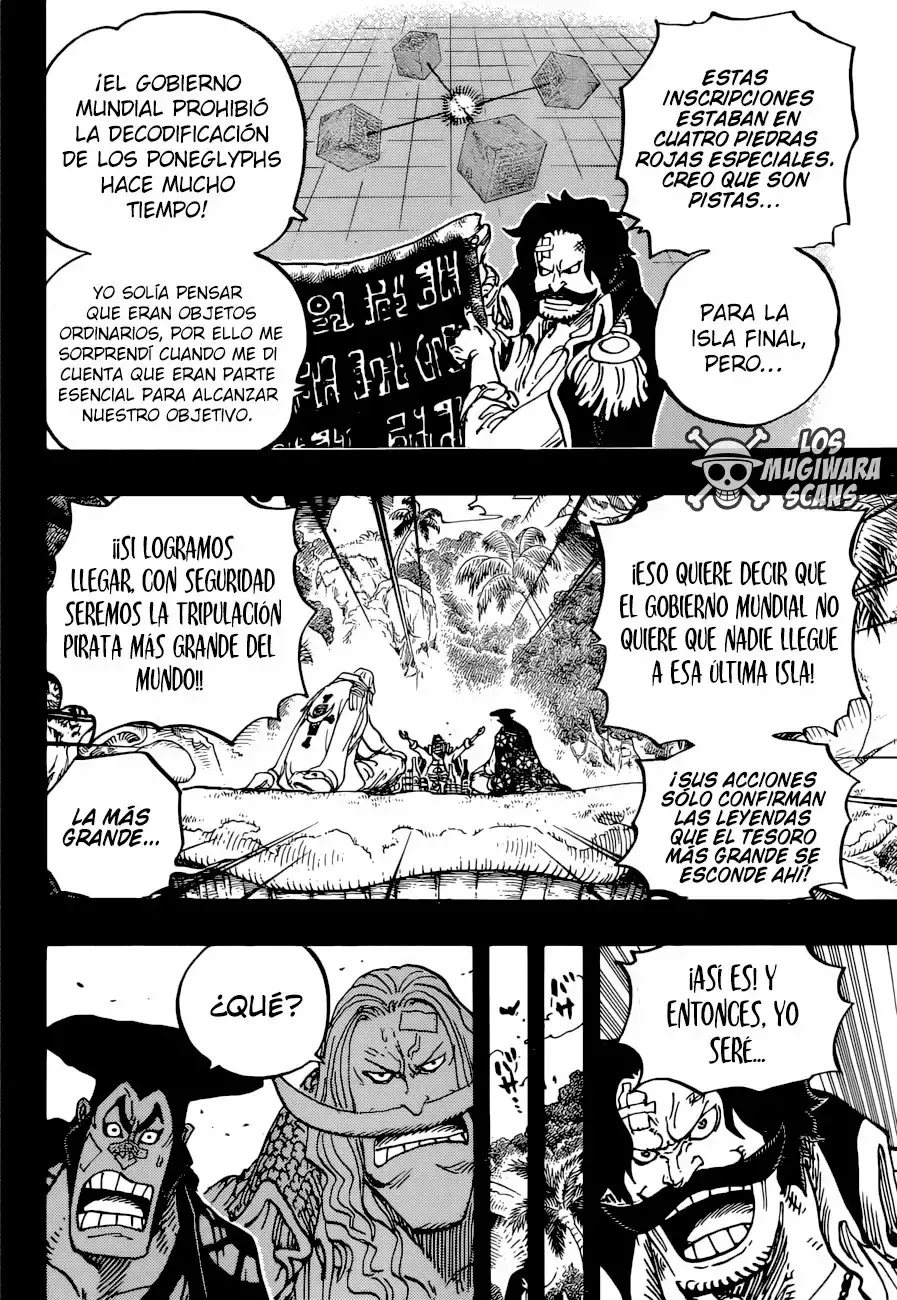 One Piece Capitulo 966: ¡Roger y shirohige! página 10
