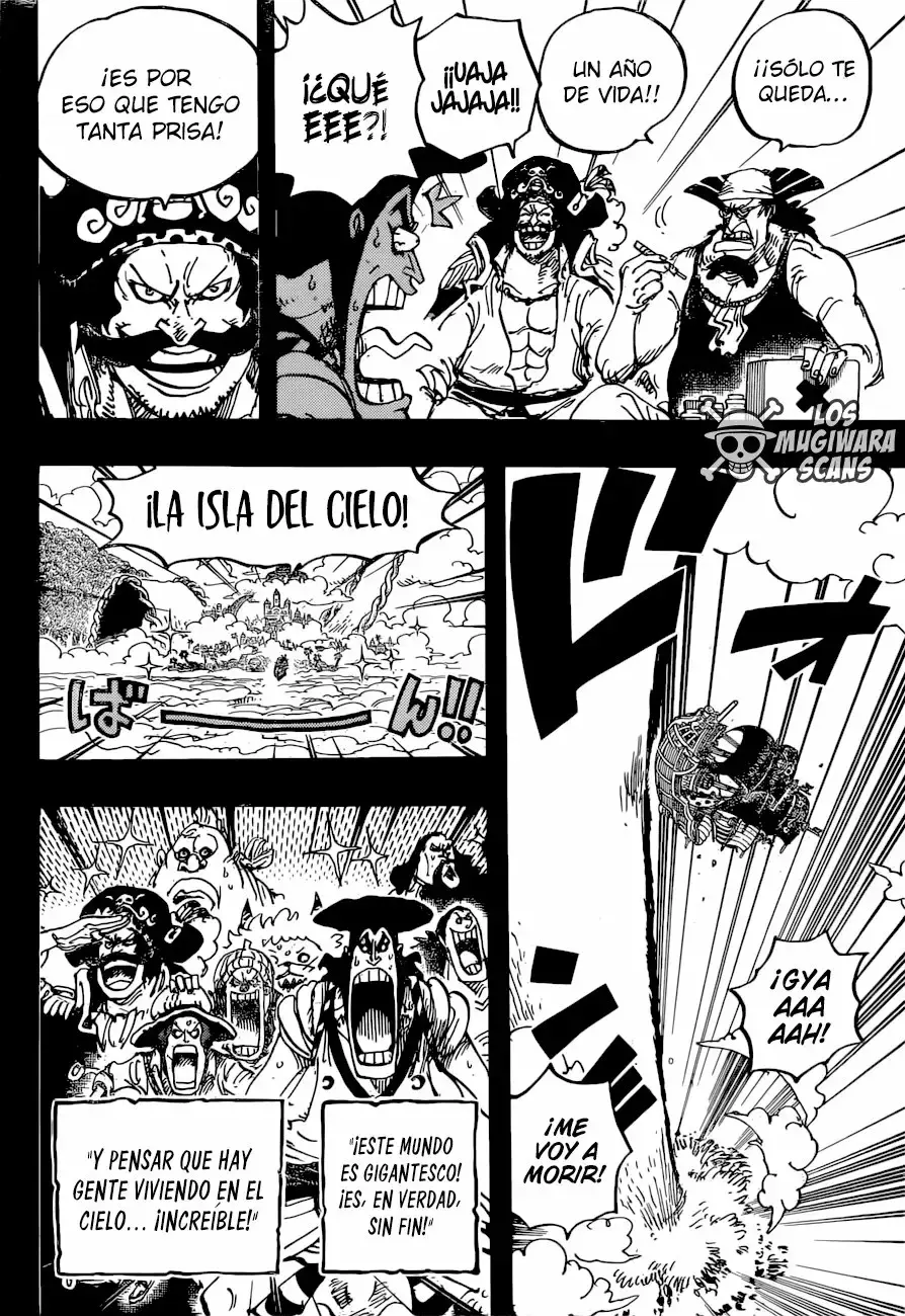 One Piece Capitulo 966: ¡Roger y shirohige! página 16