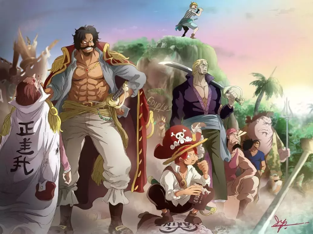 One Piece Capitulo 966: ¡Roger y shirohige! página 20
