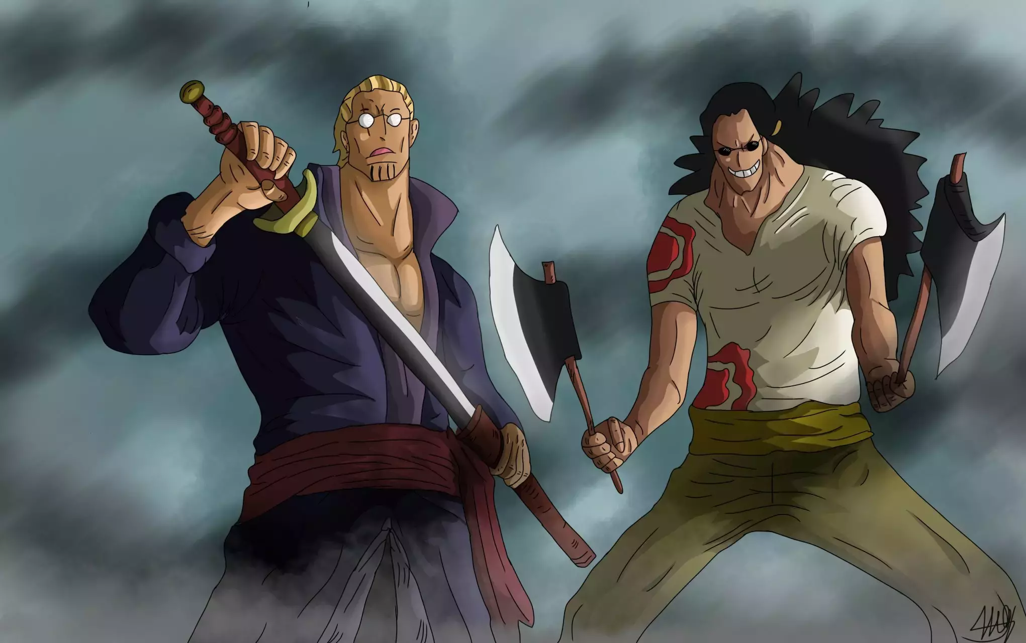 One Piece Capitulo 966: ¡Roger y shirohige! página 21