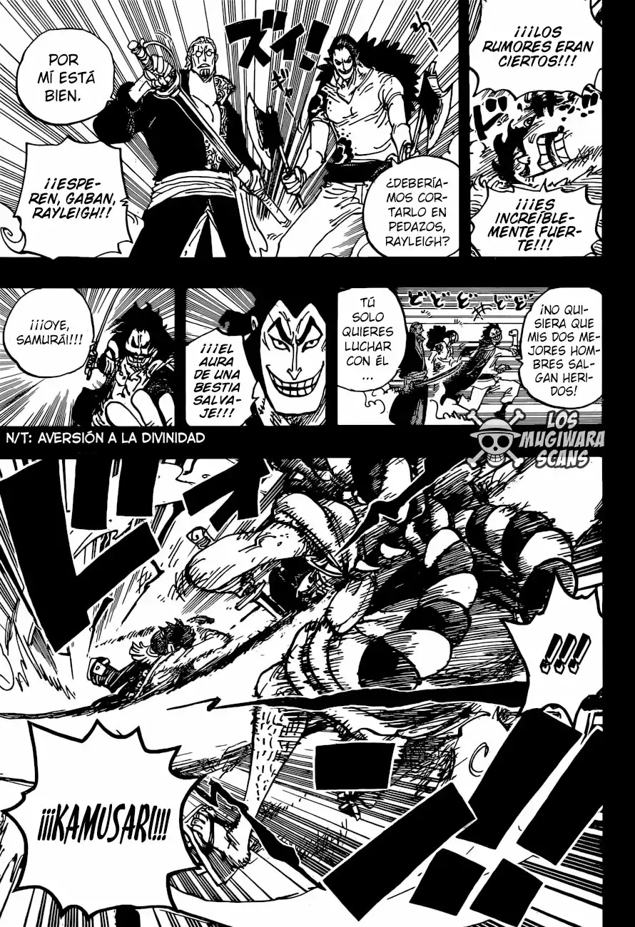 One Piece Capitulo 966: ¡Roger y shirohige! página 4