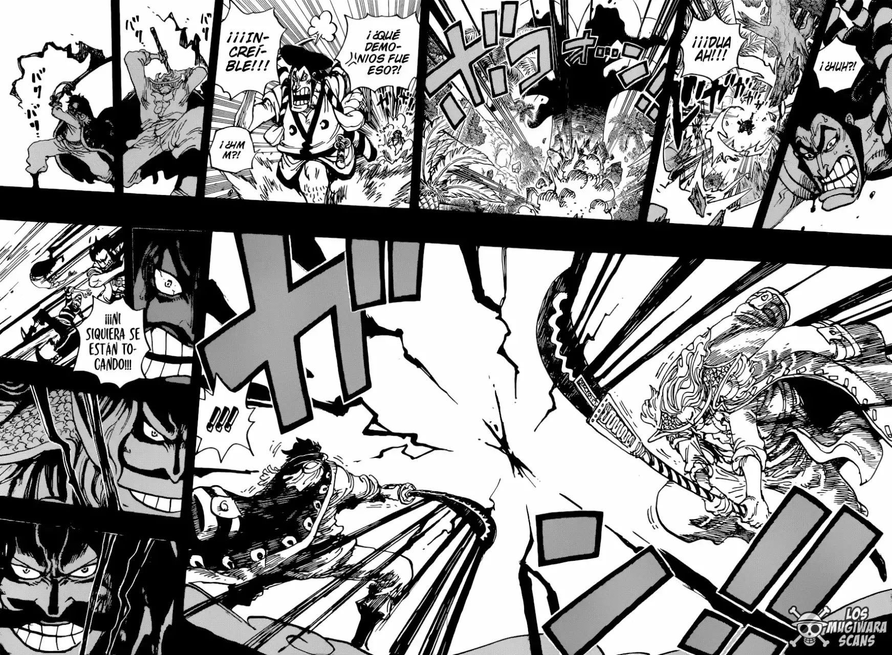 One Piece Capitulo 966: ¡Roger y shirohige! página 5