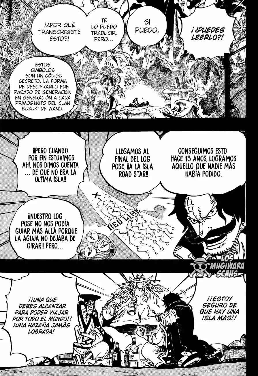 One Piece Capitulo 966: ¡Roger y shirohige! página 9