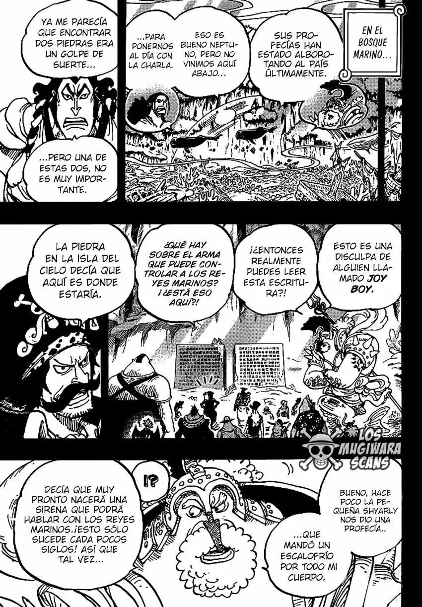One Piece Capitulo 967: ¡LAS AVENTURAS DE ROGER! página 10