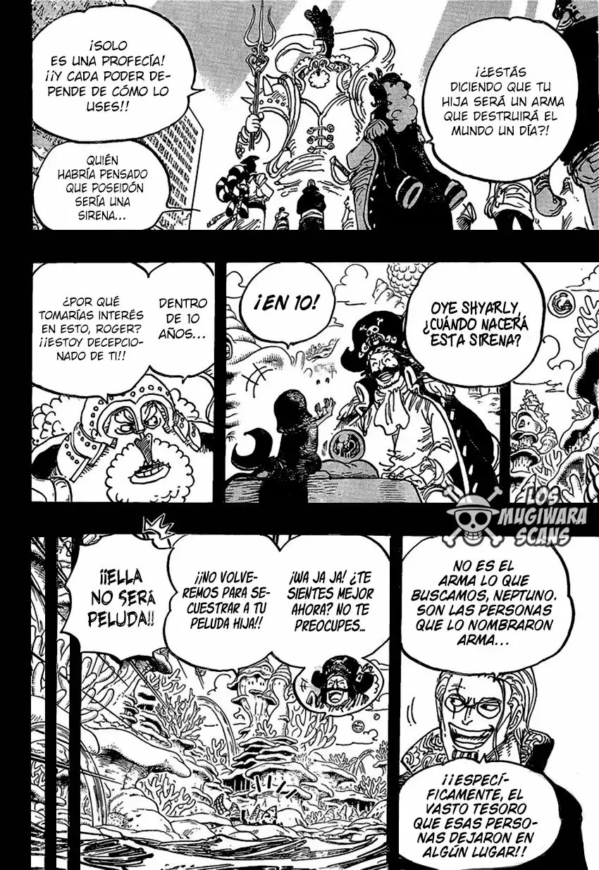 One Piece Capitulo 967: ¡LAS AVENTURAS DE ROGER! página 11