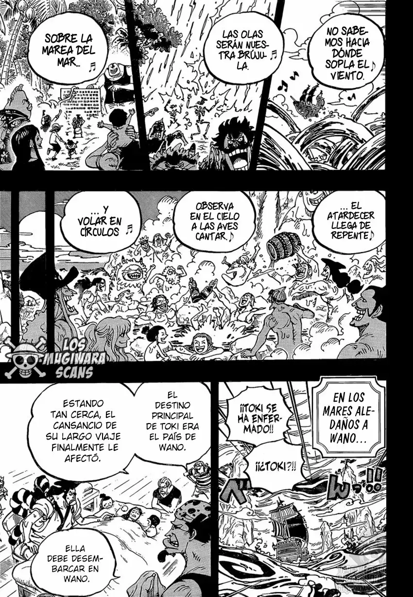 One Piece Capitulo 967: ¡LAS AVENTURAS DE ROGER! página 12