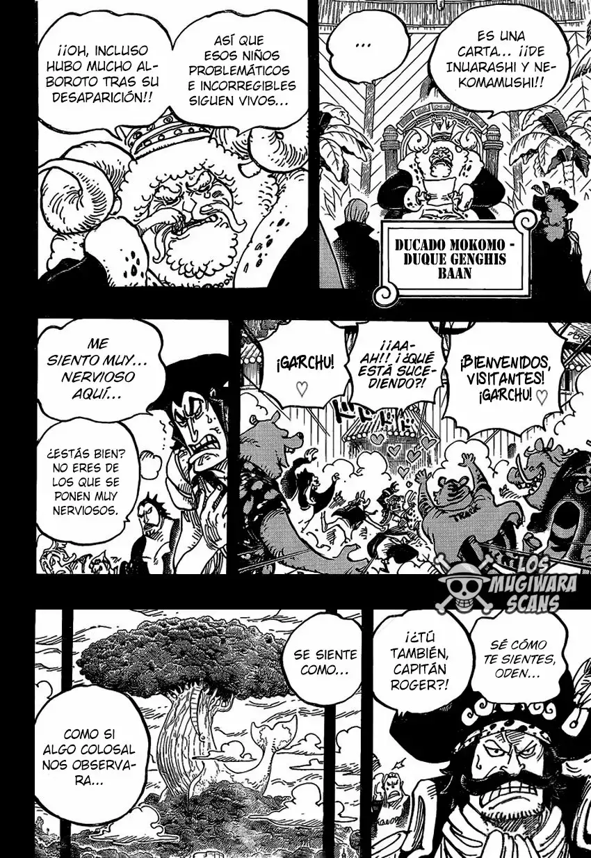 One Piece Capitulo 967: ¡LAS AVENTURAS DE ROGER! página 15
