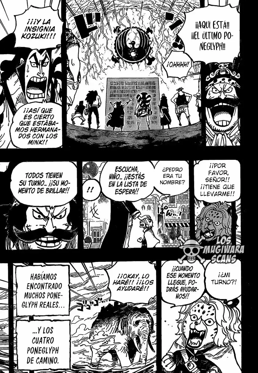 One Piece Capitulo 967: ¡LAS AVENTURAS DE ROGER! página 16