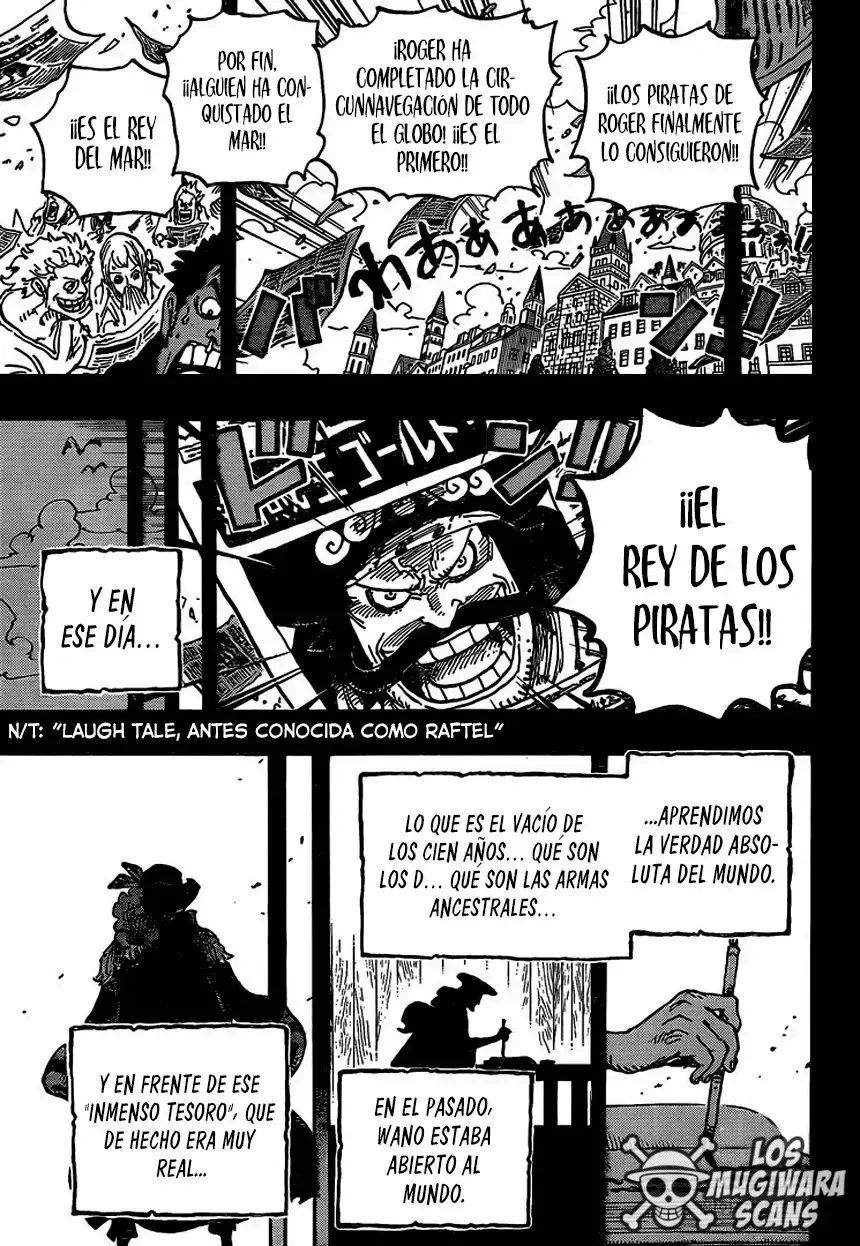 One Piece Capitulo 967: ¡LAS AVENTURAS DE ROGER! página 18