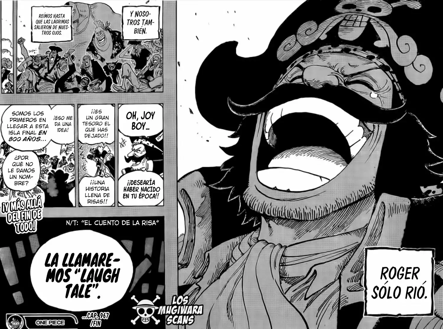 One Piece Capitulo 967: ¡LAS AVENTURAS DE ROGER! página 19