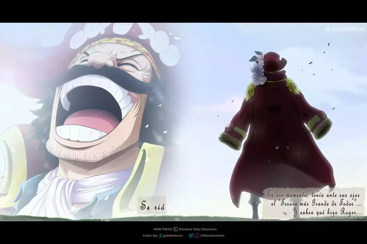 One Piece Capitulo 967: ¡LAS AVENTURAS DE ROGER! página 21