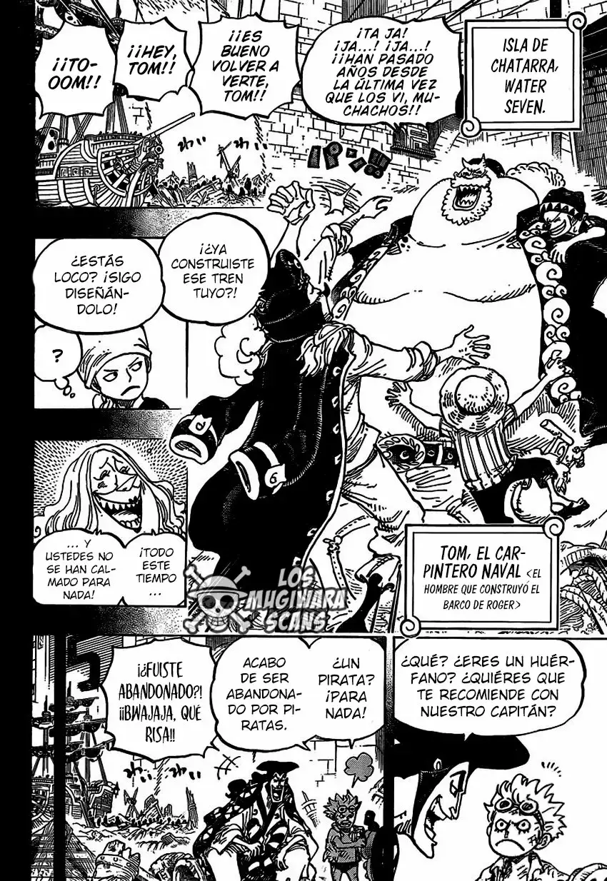 One Piece Capitulo 967: ¡LAS AVENTURAS DE ROGER! página 5