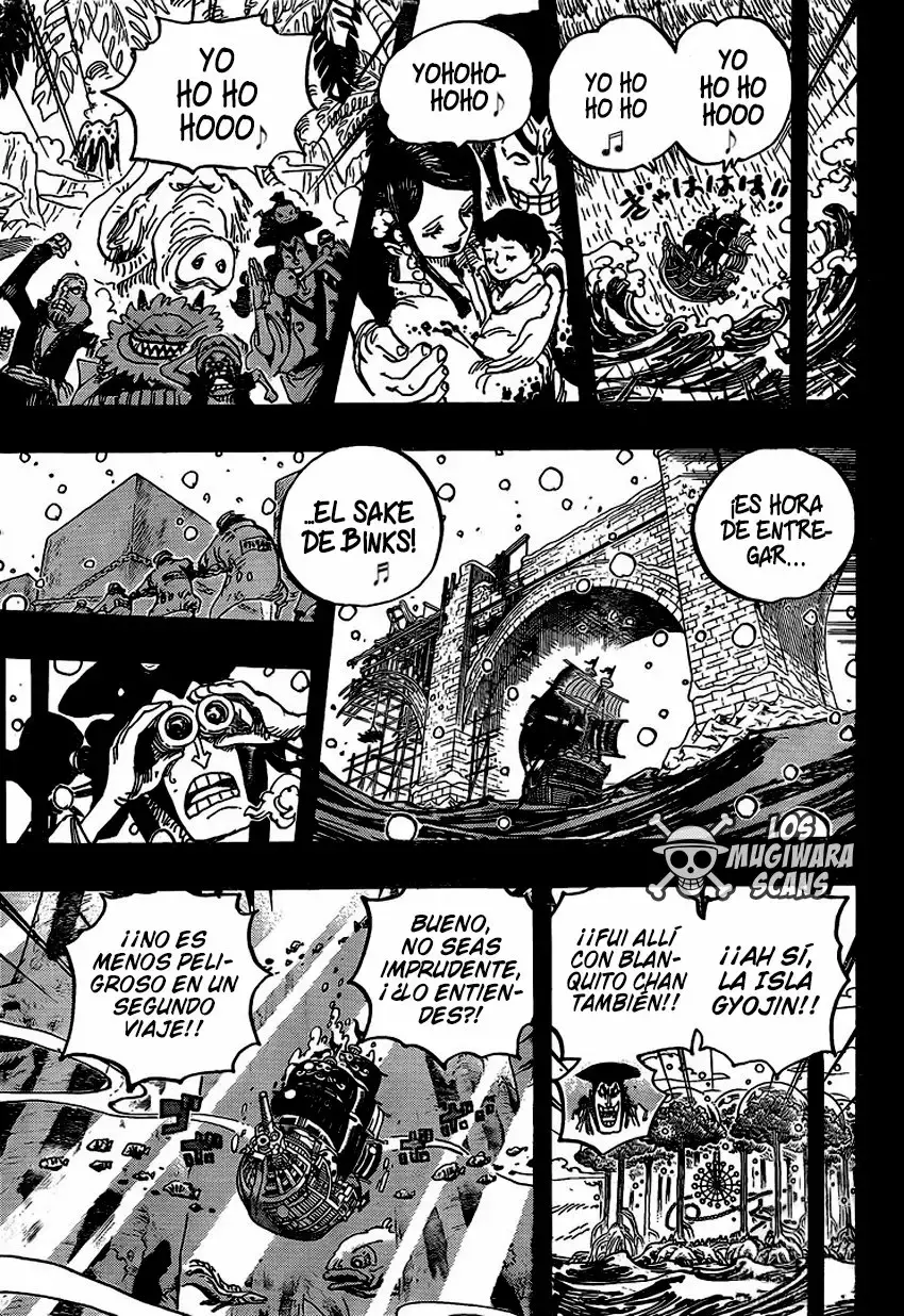 One Piece Capitulo 967: ¡LAS AVENTURAS DE ROGER! página 6