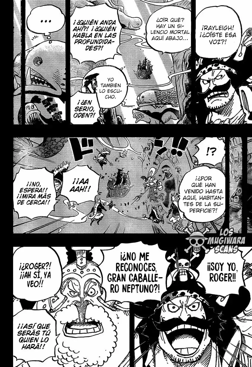 One Piece Capitulo 967: ¡LAS AVENTURAS DE ROGER! página 7