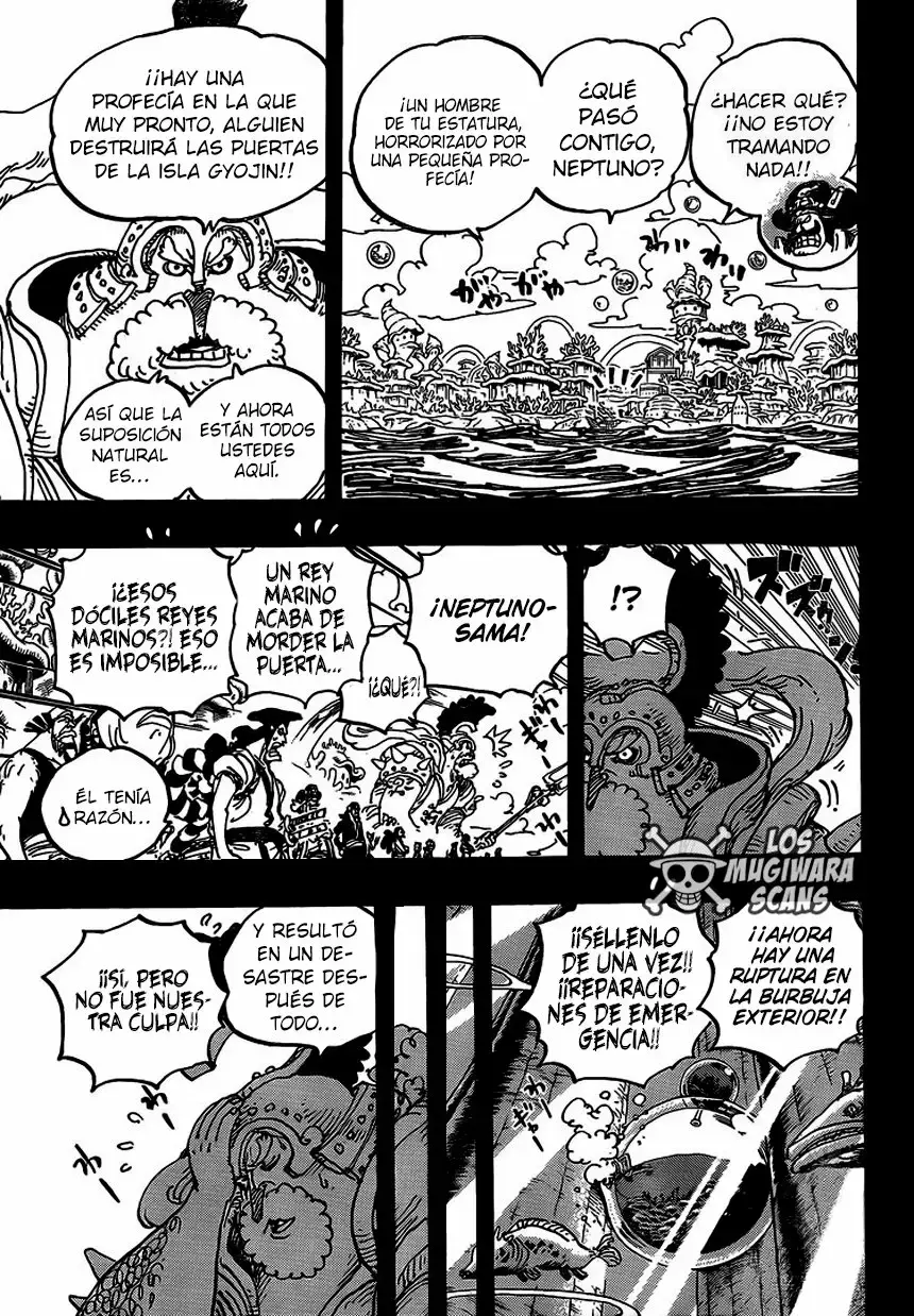 One Piece Capitulo 967: ¡LAS AVENTURAS DE ROGER! página 8
