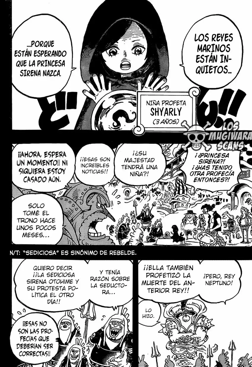 One Piece Capitulo 967: ¡LAS AVENTURAS DE ROGER! página 9