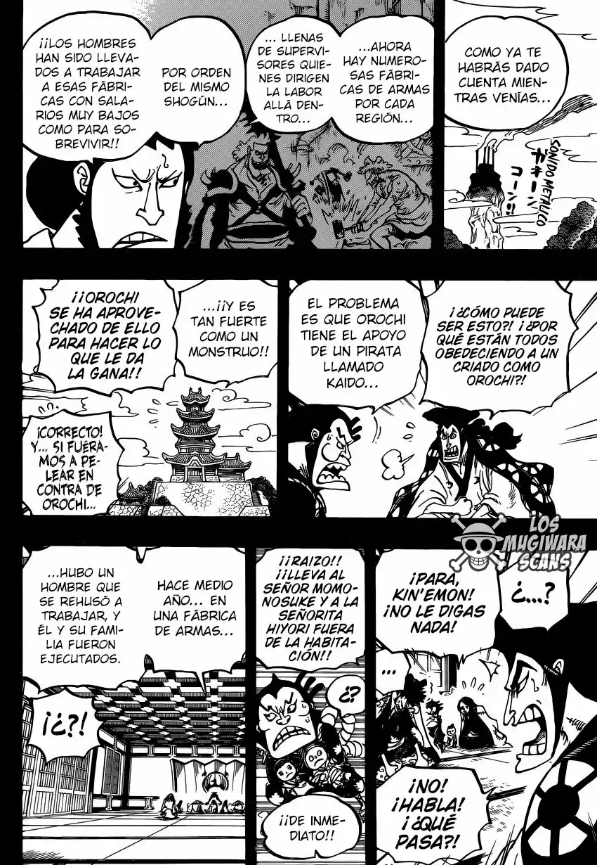 One Piece Capitulo 968: "EL REGRESO DE ODEN" página 13