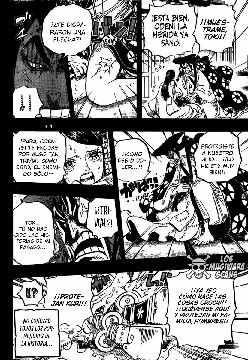 One Piece Capitulo 968: "EL REGRESO DE ODEN" página 15