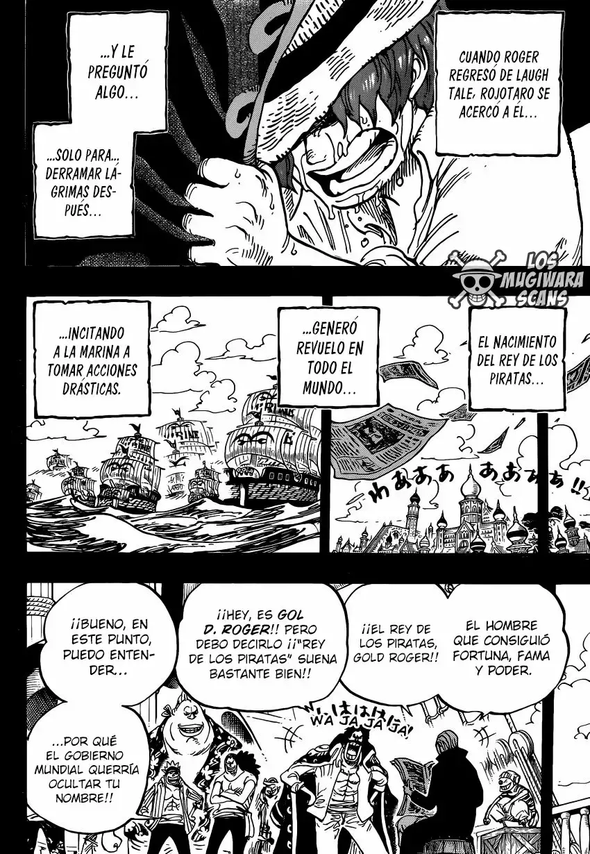 One Piece Capitulo 968: "EL REGRESO DE ODEN" página 3