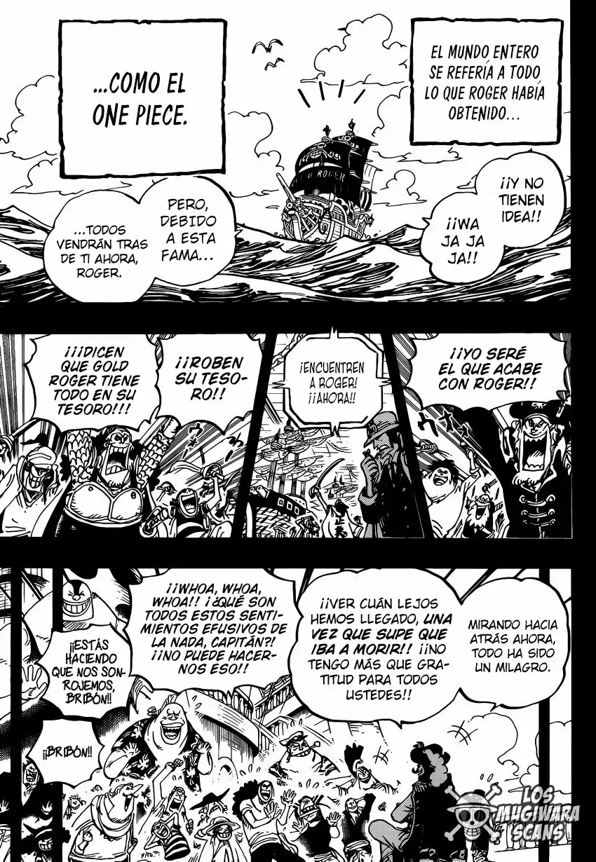 One Piece Capitulo 968: "EL REGRESO DE ODEN" página 4