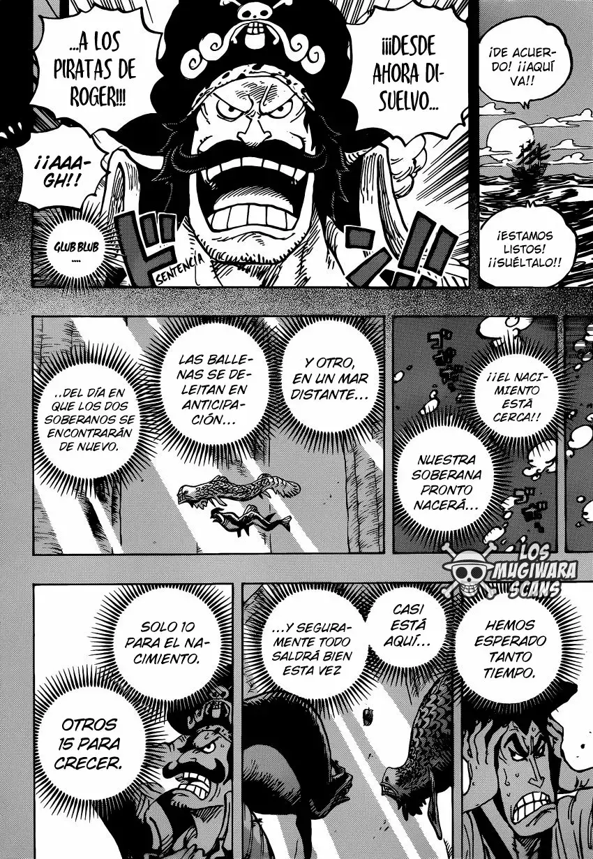 One Piece Capitulo 968: "EL REGRESO DE ODEN" página 5