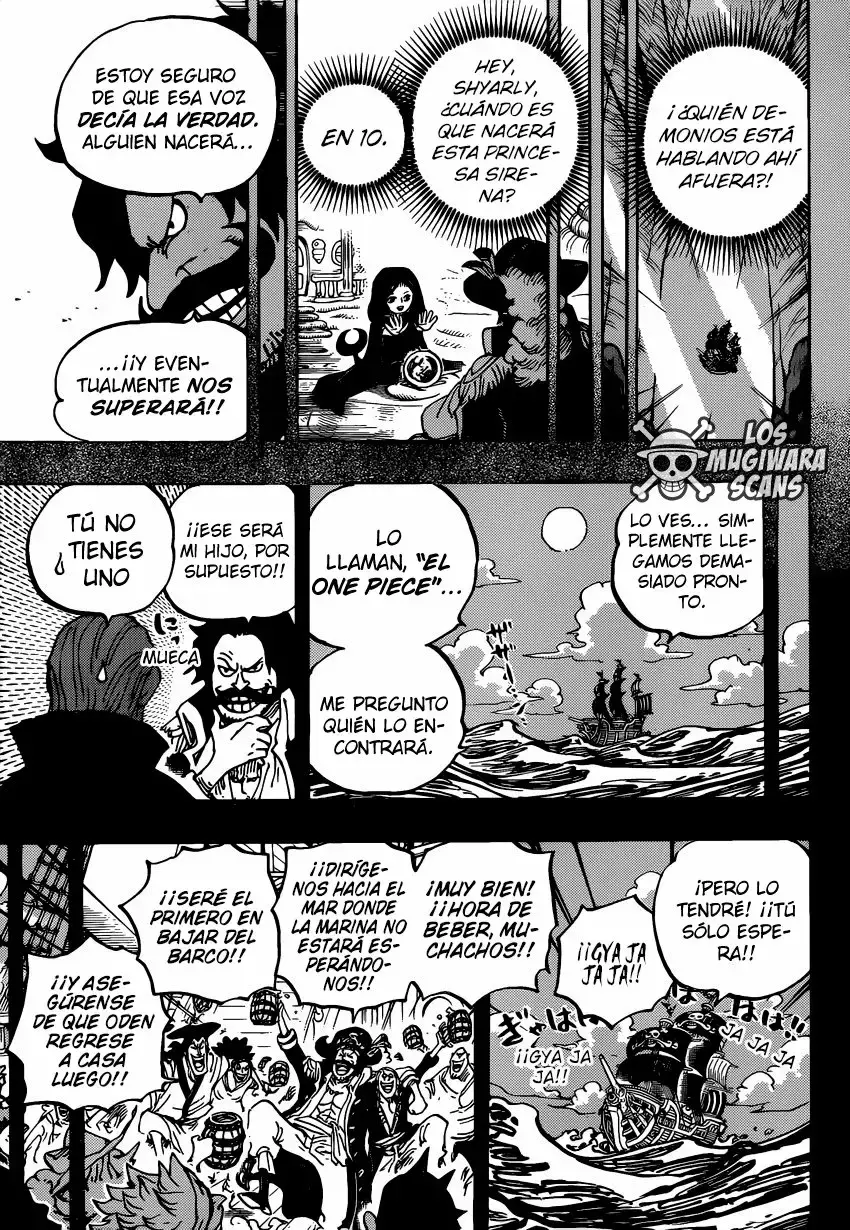 One Piece Capitulo 968: "EL REGRESO DE ODEN" página 6
