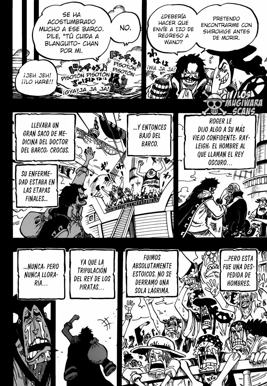 One Piece Capitulo 968: "EL REGRESO DE ODEN" página 7