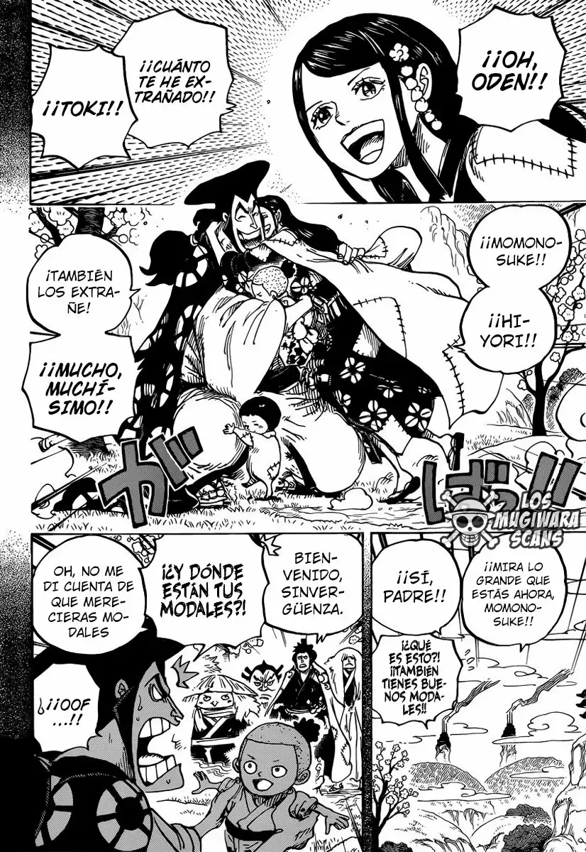 One Piece Capitulo 968: "EL REGRESO DE ODEN" página 9