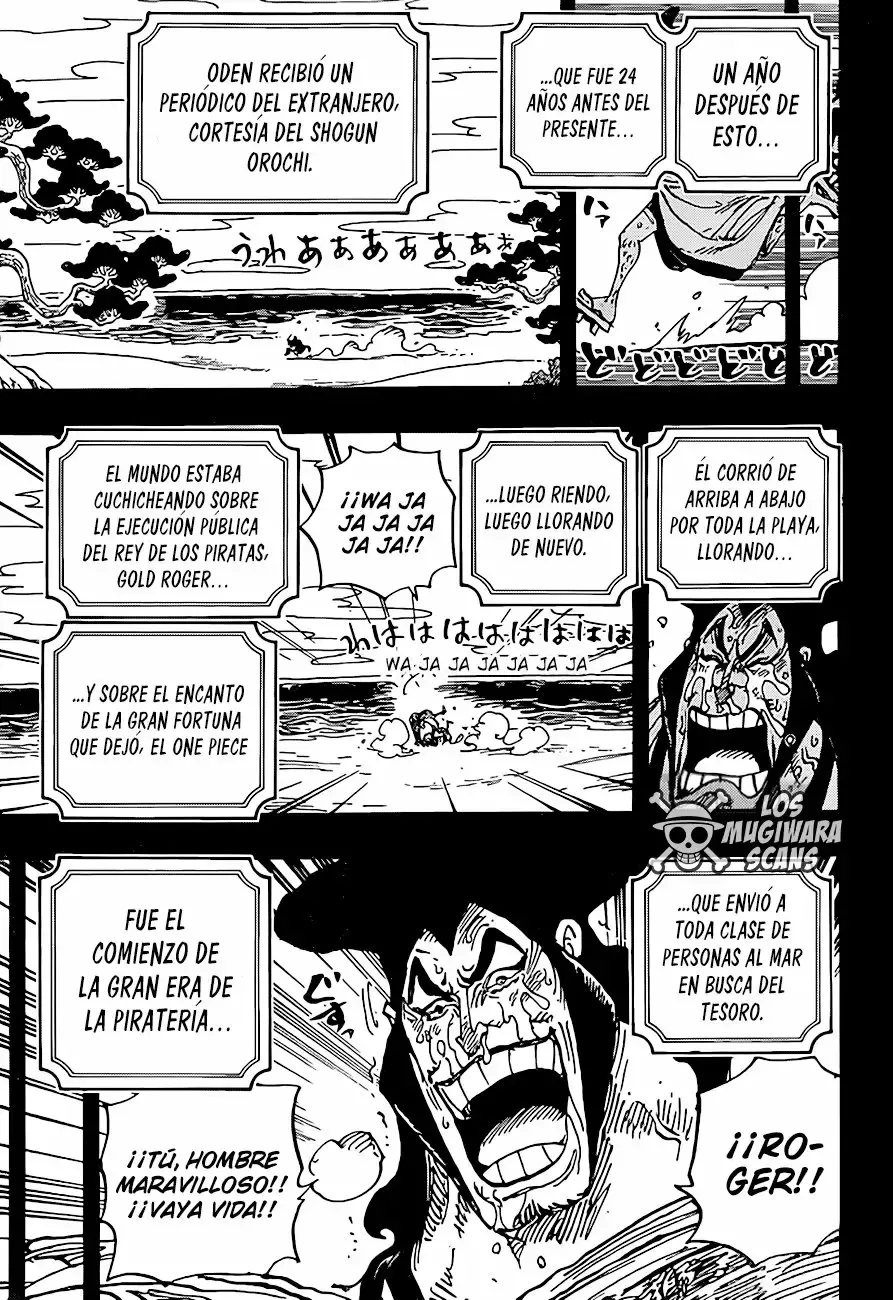 One Piece Capitulo 969 página 11