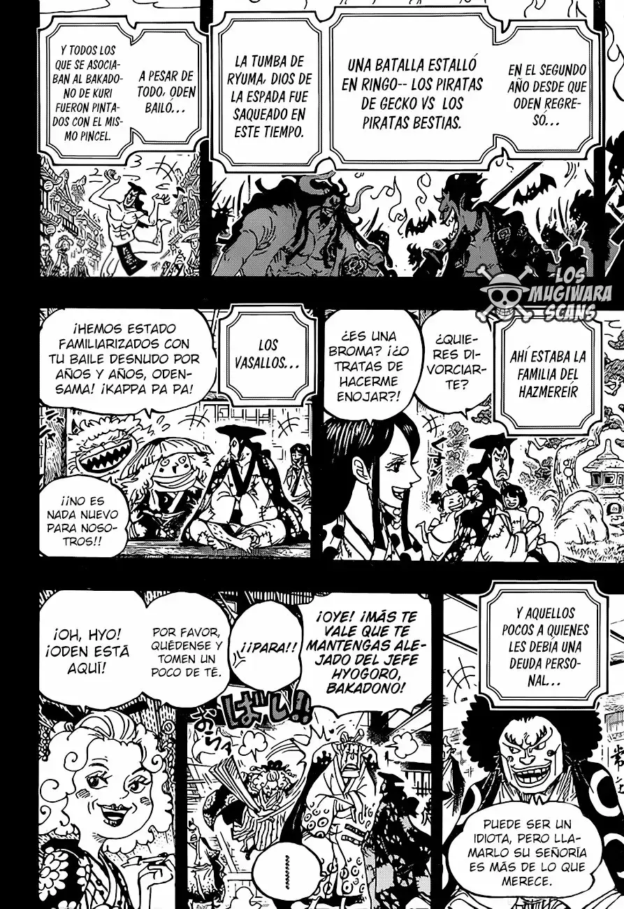 One Piece Capitulo 969 página 12