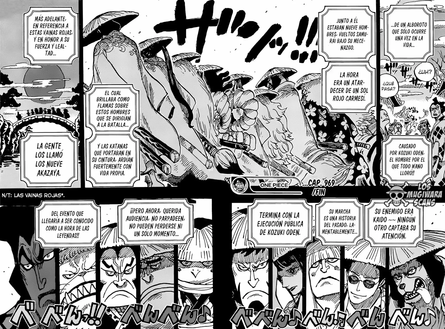 One Piece Capitulo 969 página 16