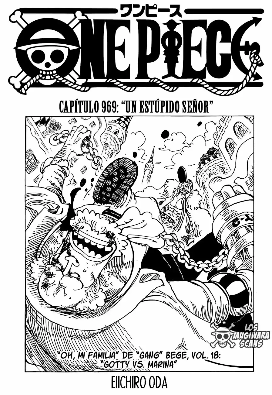 One Piece Capitulo 969 página 2