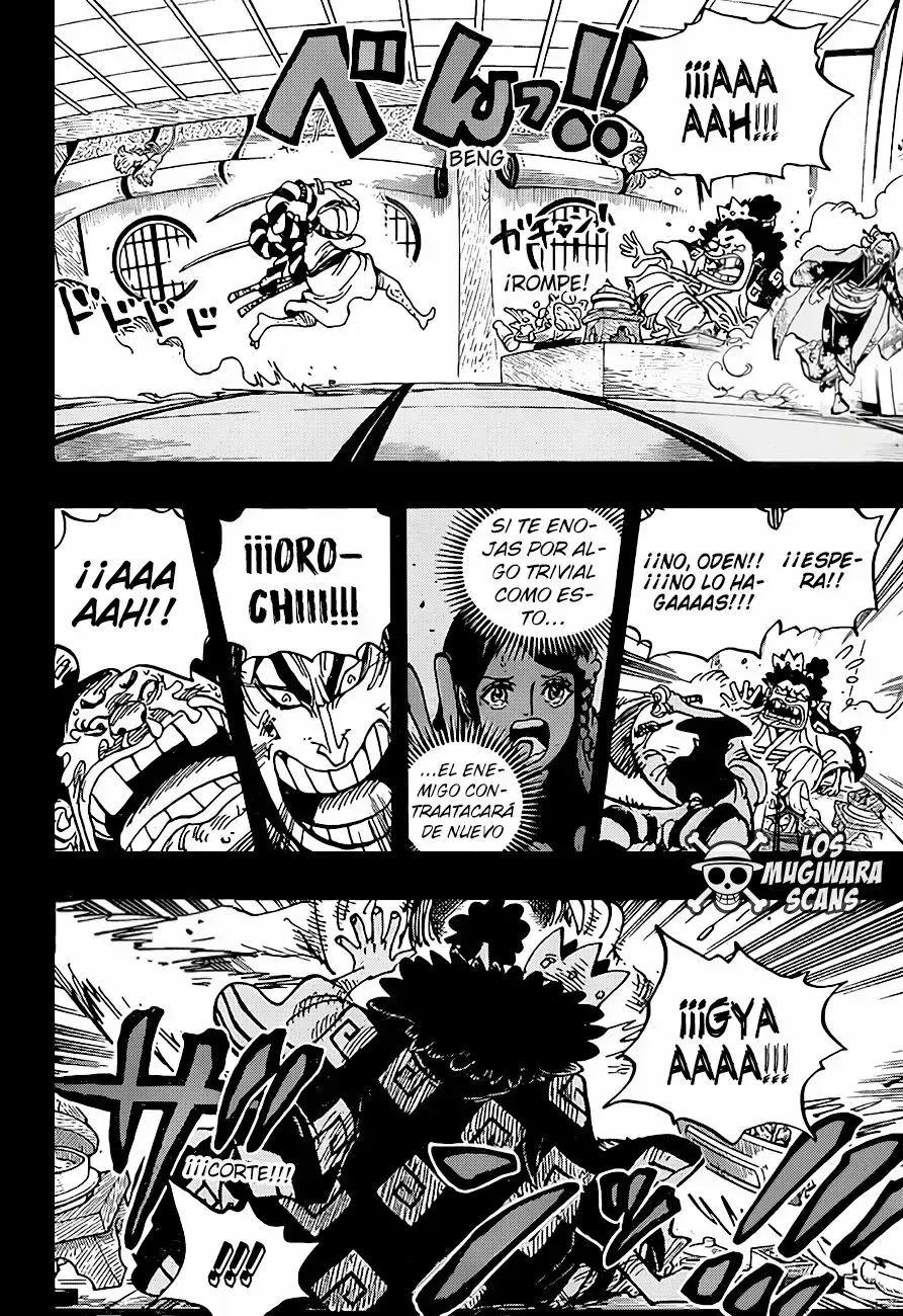One Piece Capitulo 969 página 3