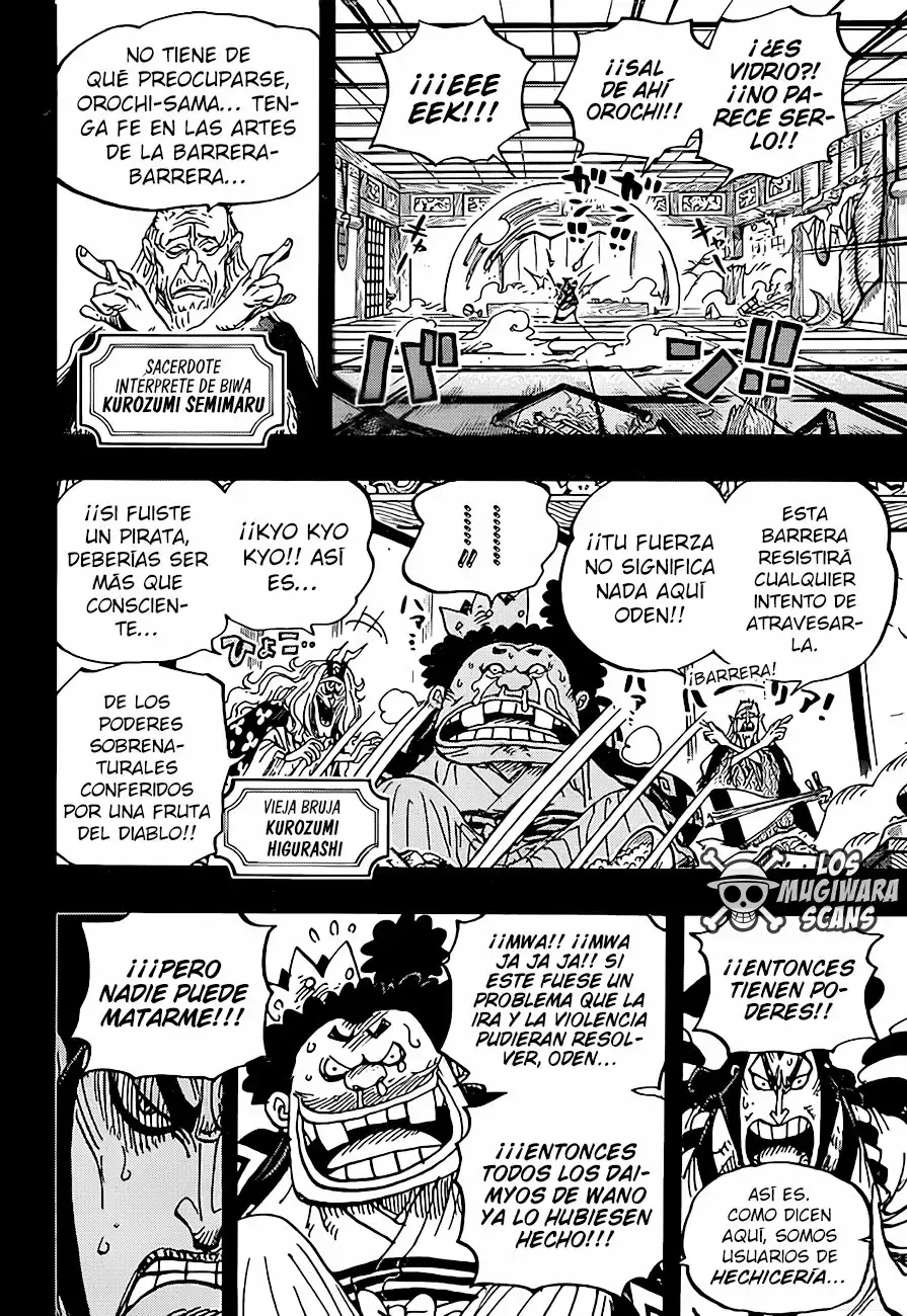 One Piece Capitulo 969 página 5