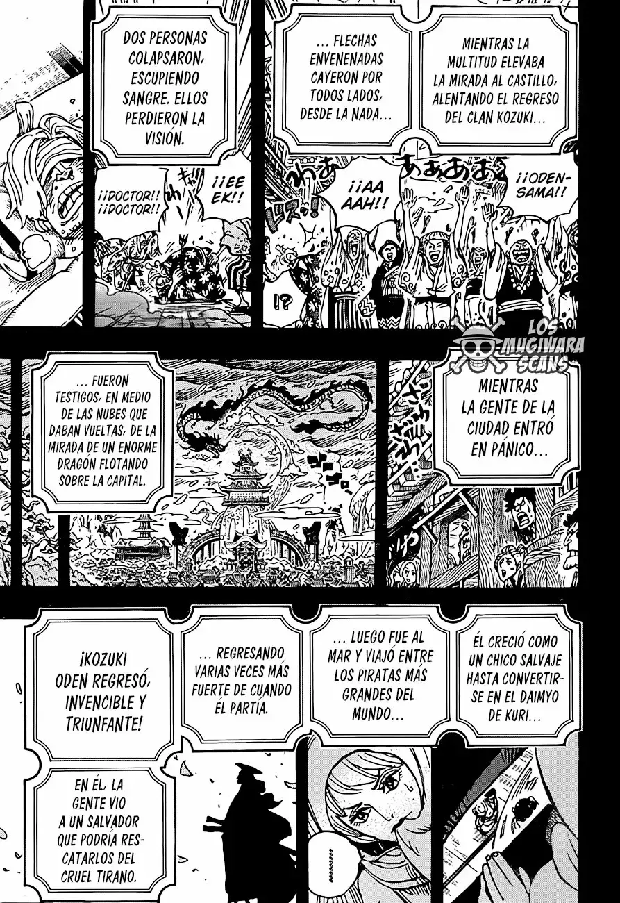 One Piece Capitulo 969 página 8