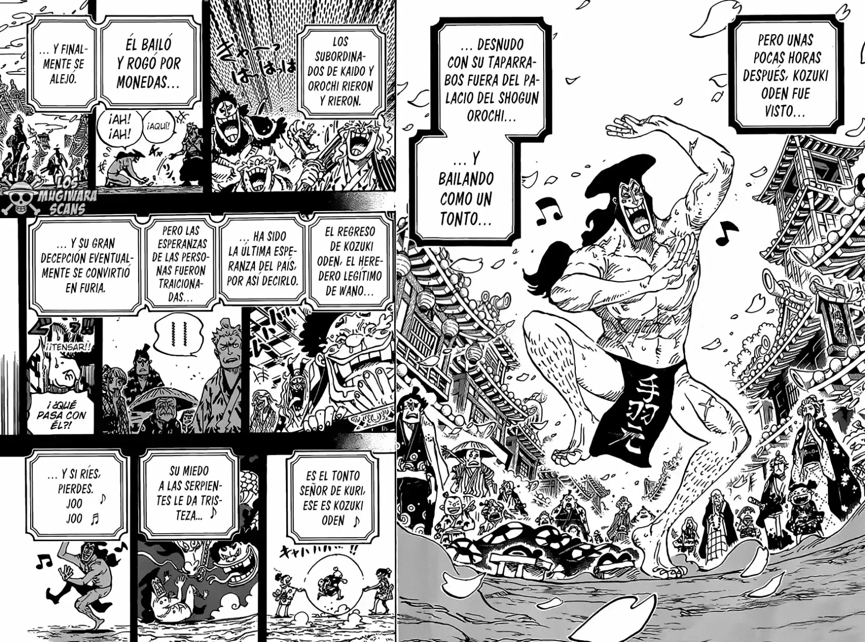One Piece Capitulo 969 página 9