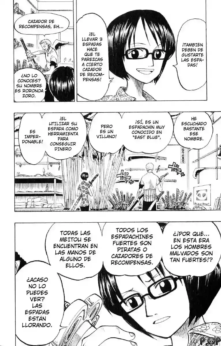 One Piece Capitulo 97 página 10