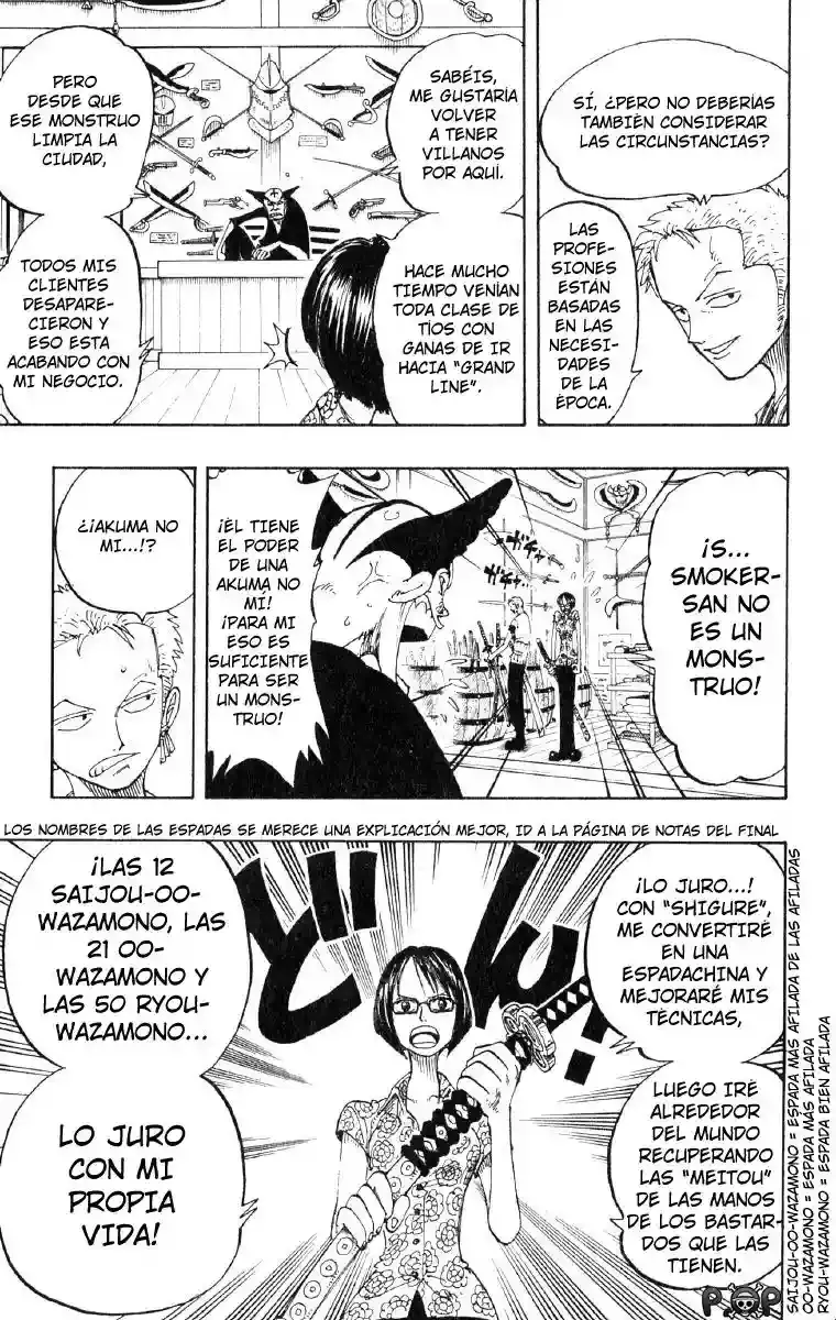 One Piece Capitulo 97 página 11
