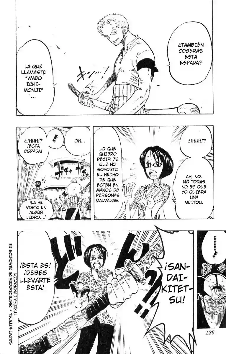 One Piece Capitulo 97 página 12