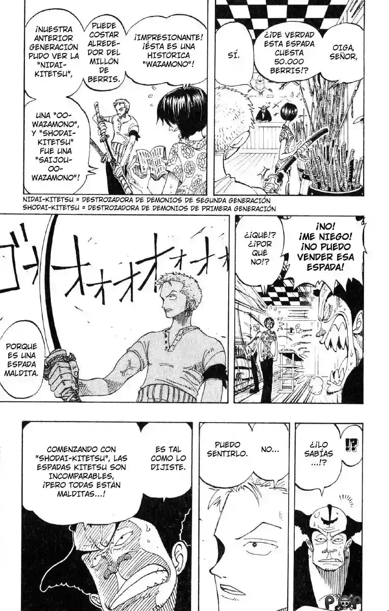 One Piece Capitulo 97 página 13
