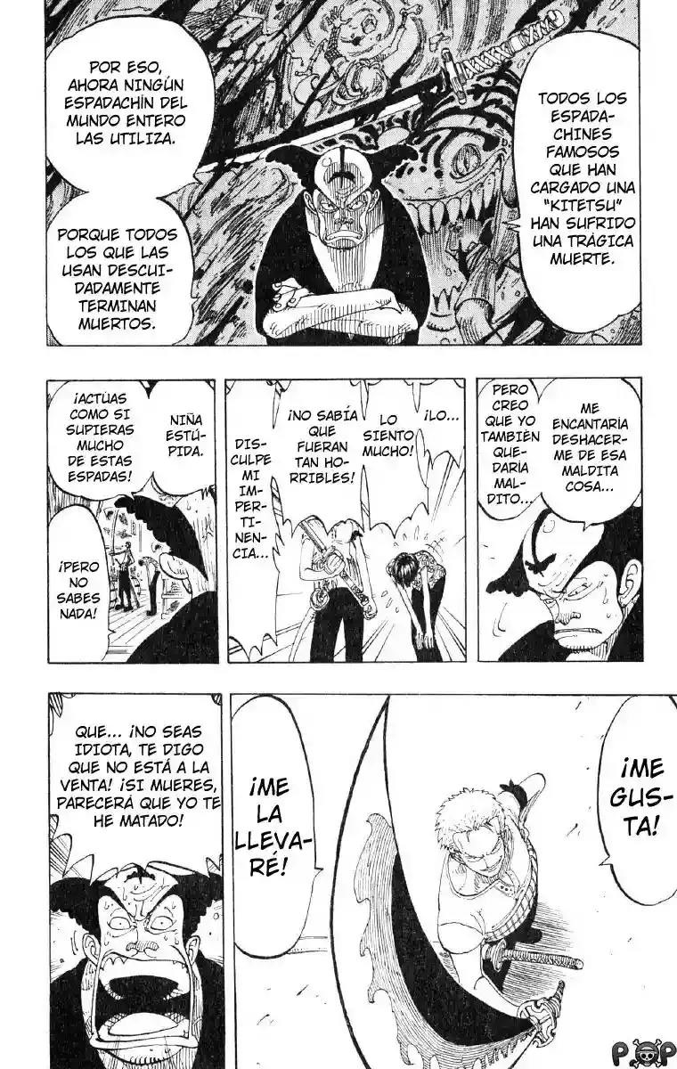 One Piece Capitulo 97 página 14