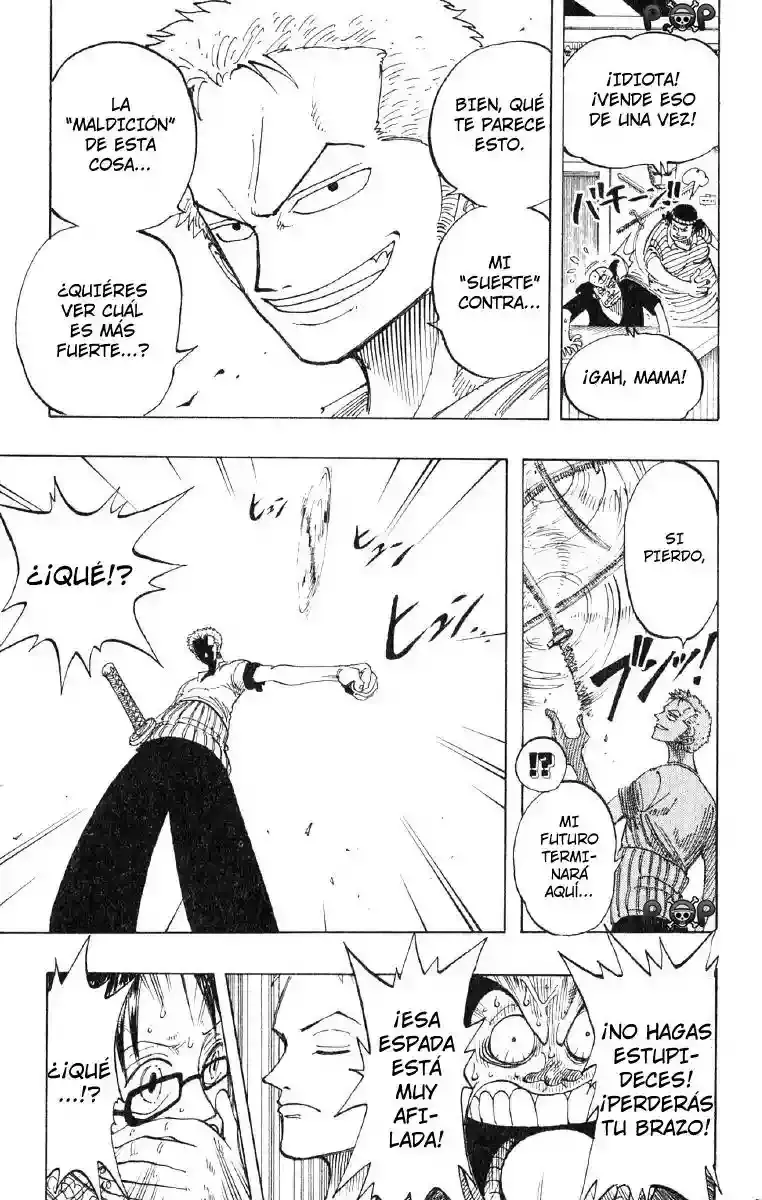 One Piece Capitulo 97 página 15