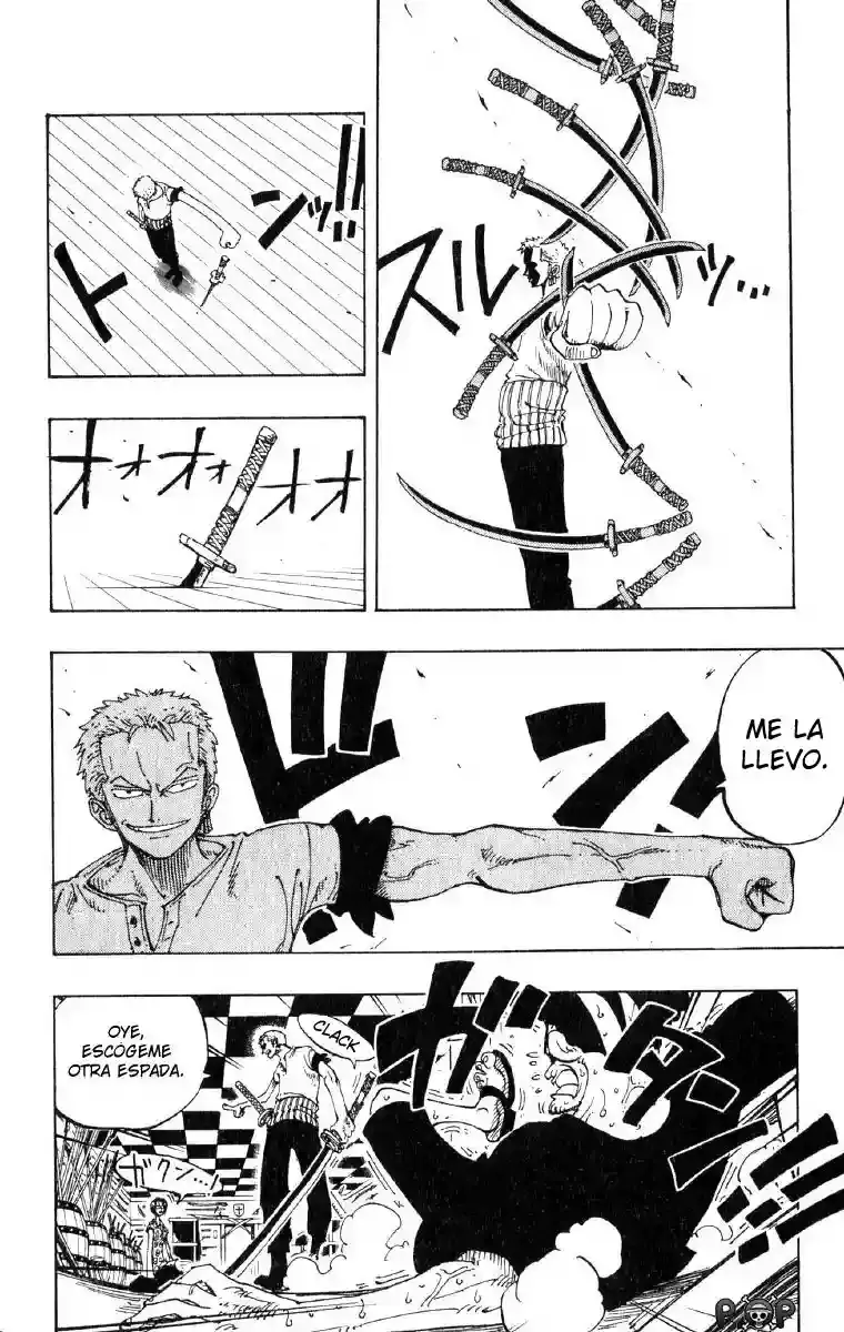 One Piece Capitulo 97 página 16