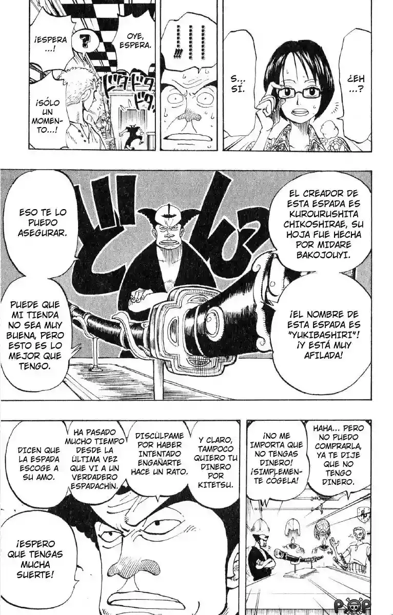 One Piece Capitulo 97 página 17