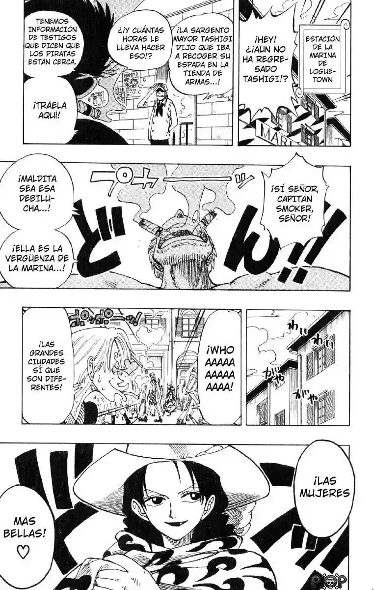 One Piece Capitulo 97 página 19