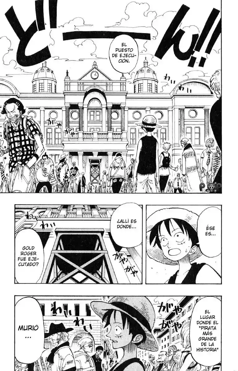 One Piece Capitulo 97 página 3